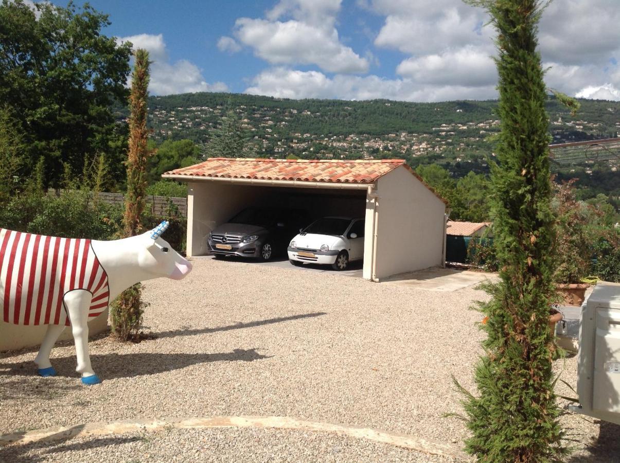 New Mas Madilauric Bed & Breakfast Peymeinade Exterior foto