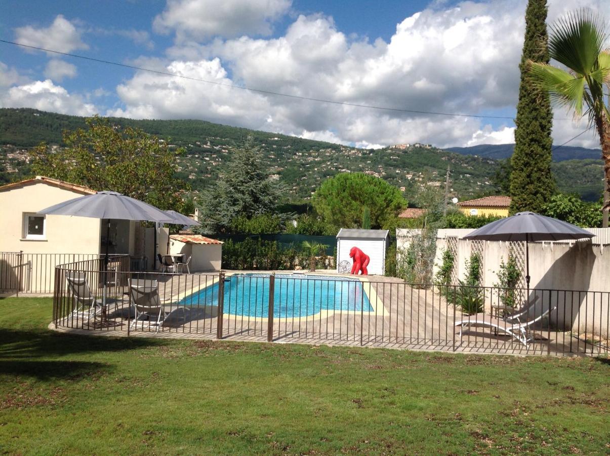New Mas Madilauric Bed & Breakfast Peymeinade Exterior foto