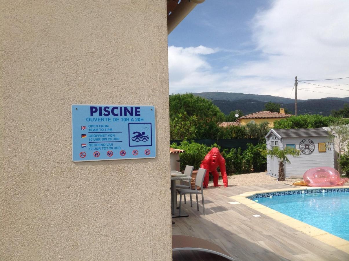 New Mas Madilauric Bed & Breakfast Peymeinade Exterior foto